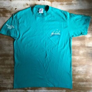 Vintage Nashville “Music City USA” Shirt Size M.